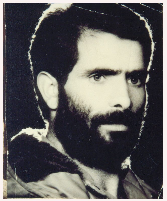 شهید علی داد سلطان آبادی فرزند علی