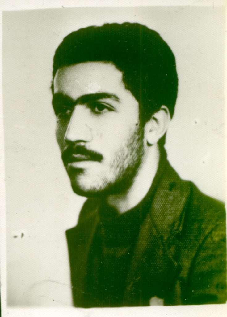شهید علی دوست گرشاسبی فرزند ناصرقلی