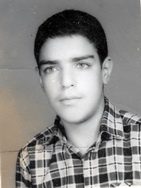 شهید علی رضا آشوری بجستانی فرزند غلام رضا
