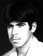 شهید علی رضا آشیانه فرزند عزیزاله