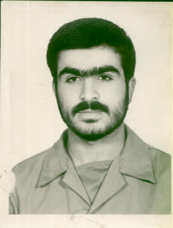 شهید علی رضا احمدوند فرزند محمد