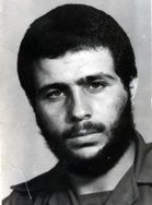 شهید علی رضا احمدی درمنی فرزند حجت اله