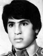 شهید علی رضا احمدی سخا فرزند رحمت اله