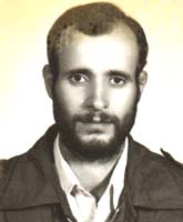 شهید علی رضا احمدی فرزند اصغر