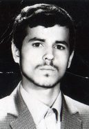 شهید علی رضا احمدی فرزند نادعلی