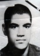 شهید علی رضا اسماعیل زاده فرزند اسمعلی