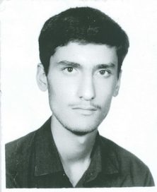 شهید علی رضا اسمعیل شریفی فرزند محمدعلی