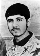 شهید علی رضا افتخاری پور فرزند اسماعیل
