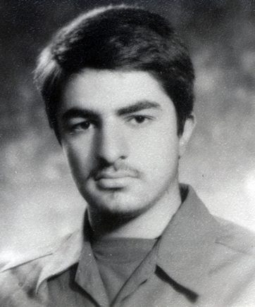 شهید علی رضا الهی فرزند قدرت