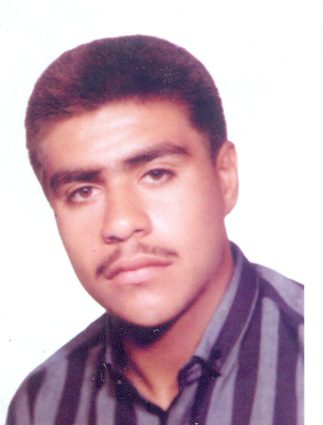 شهید علی رضا امکانی فرزند رمضان