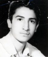 شهید علی رضا امینی فرزند عبدالعلی