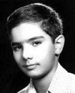 شهید علی رضا اکبرزاده شوقی فرزند عزیزاله