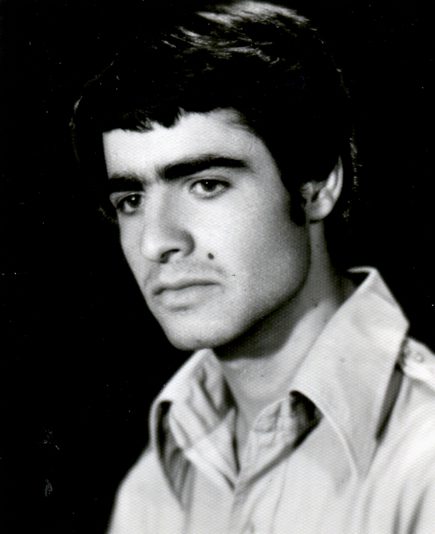 شهید علی رضا ایزدی قمصری فرزند فتح اله