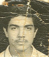 شهید علی رضا باغ پرداز فرزند عزیزاله