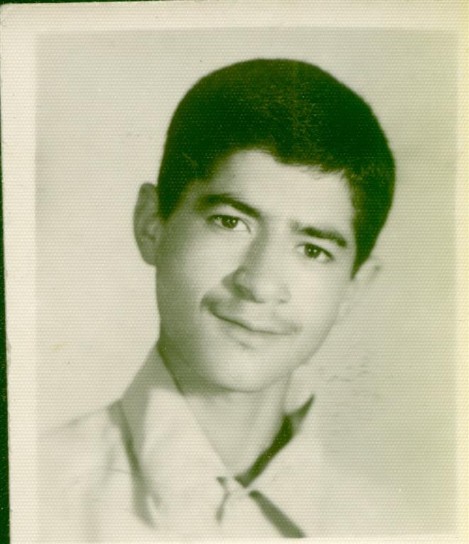 شهید علی رضا باغجری فرزند عباس