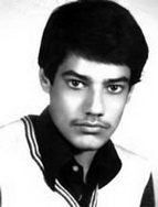 شهید علی رضا باغیانی فرزند محمود