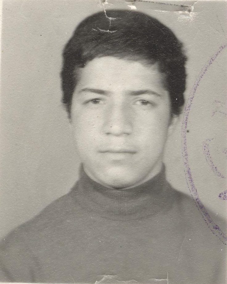 شهید علی رضا بختیاری فرزند قاسم