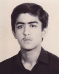 شهید علی رضا بشیری واثق فرزند غلام رضا