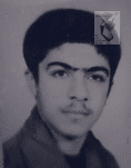 شهید علی رضا بقائی فرزند غلام رضا