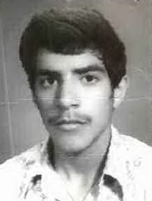 شهید علی رضا بهزادی فرزند داراب