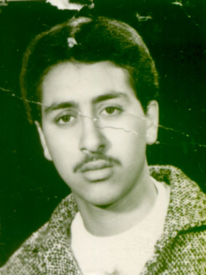 شهید علی رضا بیابانی سهی فرزند یداله