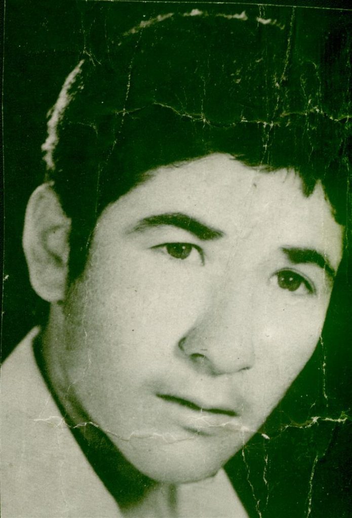 شهید علی رضا بیات فرزند احمد