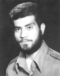 شهید علی رضا تقی زاده فرزند حسین