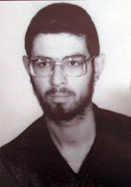 شهید علی رضا ثروتی فرزند نصرت اله