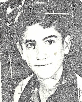 شهید علی رضا جاویدتک فرزند حسن