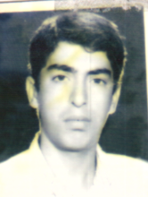 شهید علی رضا حاجی ابوالحسنی فرزند محمد
