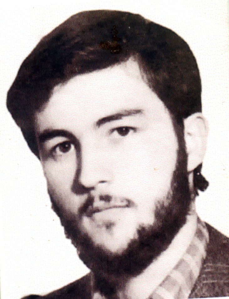 شهید علی رضا حاجی علی خانی فرزند محمد