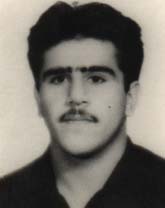 شهید علی رضا حاجی گل فرزند نصراله