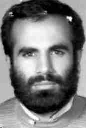 شهید علی رضا حسینی فرزند سیداکبر