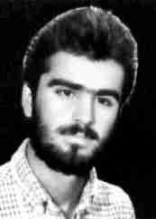 شهید علی رضا حنیفه فرزند ایوب