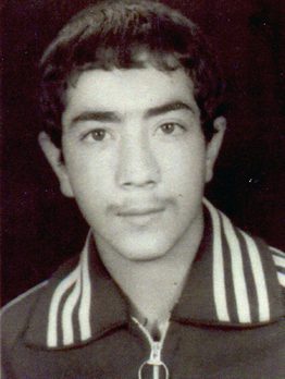 شهید علی رضا خدایار فرزند محمدرضا