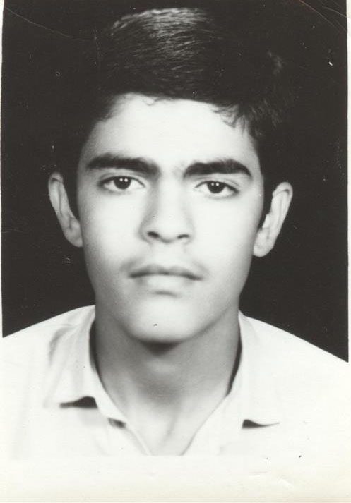 شهید علی رضا خراسانی فرزند علی اصغر