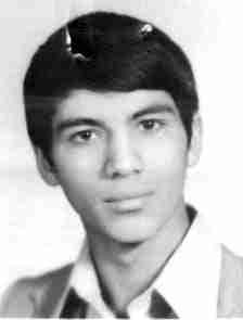 شهید علی رضا خطیبی نیا فرزند محمد