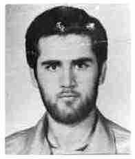 شهید علی رضا خلیلی فرزند بیوک