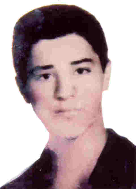 شهید علی رضا خوی فرزند هاشم