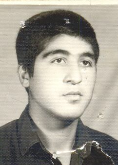 شهید علی رضا دائمی فرزند نورعلی