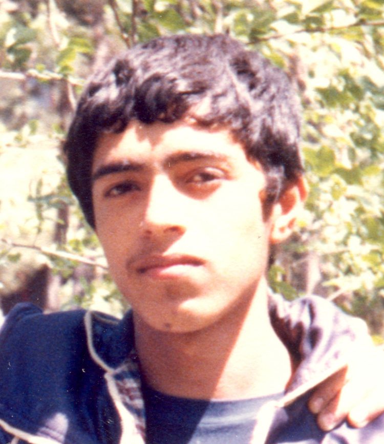 شهید علی رضا داسار فرزند باقر