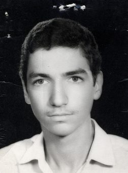 شهید علی رضا دباغها فرزند علی اصغر