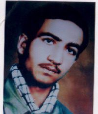 شهید علی رضا درخشان فرزند عزیزاله