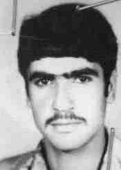 شهید علی رضا درویشی فرزند علی محمد