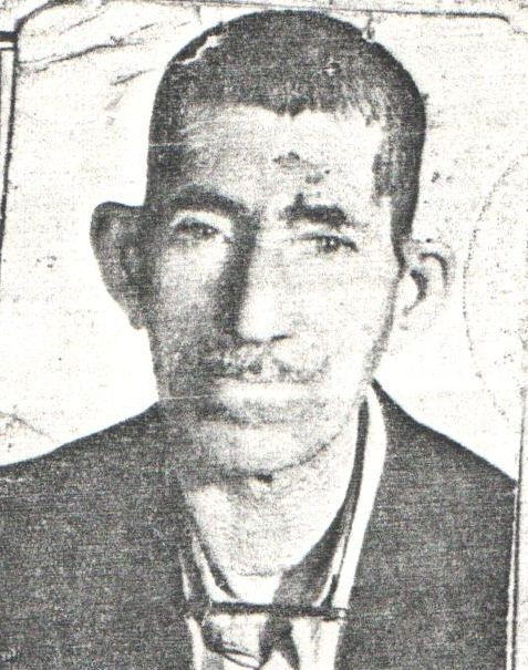 شهید علی رضا دهدار آخش فرزند یوسف