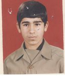 شهید علی رضا رجبیانی فرزند عبدالرحیم