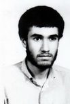 شهید علی رضا زارع بجستانی فرزند محمد