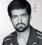 شهید علی رضا سعیدی فرزند غلام علی