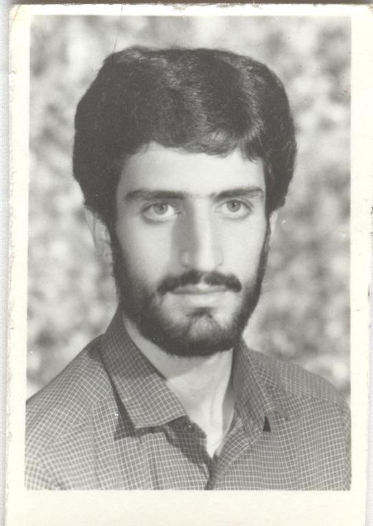 شهید علی رضا شجاعی فرزند همت علی