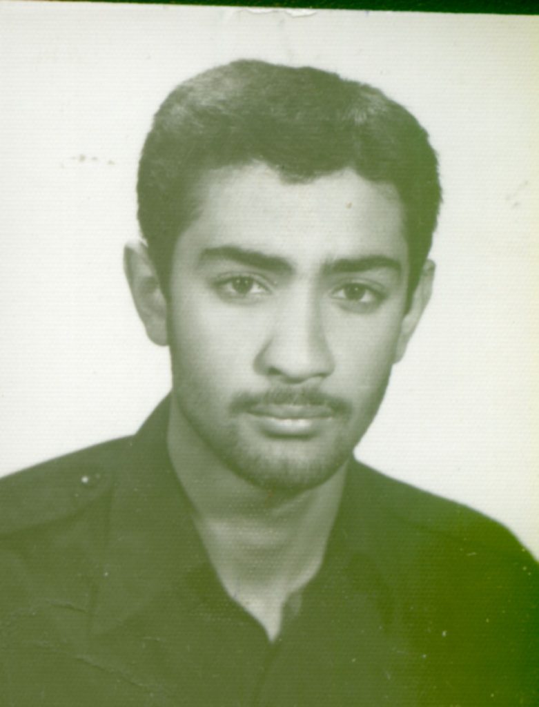 شهید علی رضا شریفی فرزند غلام رضا